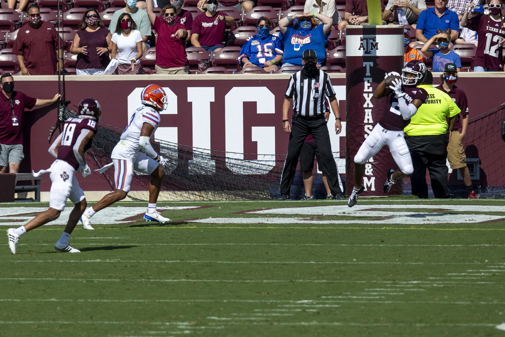 Texas A&M vs. Florida
